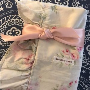 Set of three shabby chic pillow covers.